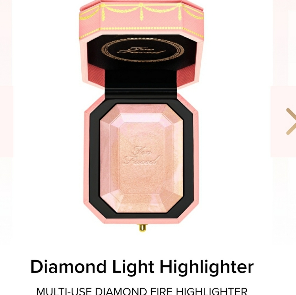 Too Faced Diamond Light Highlighter